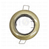 downlight / Spotlight Frame MR16 Bronze (2) Recessed Adjustable Circular 7.5cm | سبوت فارغ مدور مخفي برونز متحرك