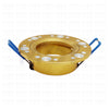 downlight / Spotlight Frame MR16 439 Gold Matt Recessed Fix Circular Aluminium 6cm | سبوت المنيوم فارغ مدور مخفي ذهبي مات ثابت