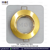 downlight / Spotlight Frame MR16 Gold Matt Recessed Fix Circular 6cm