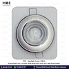 downlight / Spotlight Frame MR16 Pearl/Nickel Recessed Fix Circular With Ball Glass 6cm