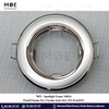 downlight / Spotlight Frame MR16 Pearl/Chrome Recessed Fix Circular 6cm