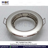 downlight / Spotlight Frame MR16 Pearl/Chrome Recessed Fix Circular 6cm