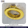 downlight / Spotlight Frame MR16 Shiny gold(04) Recessed Adjustable Circular 7.5cm