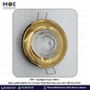 downlight / Spotlight Frame MR16 Shiny gold/Gold(03) Recessed Fix Circular With Ball Glass 6cm