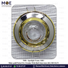 downlight / Spotlight Frame MR16 Shiny gold/Nickel Recessed Fix Circular With Ball Glass 6cm