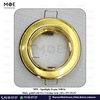 downlight / Spotlight Frame MR16 Shiny gold/Gold Recessed Fix Circular 6cm