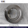 downlight / Spotlight Frame MR16 Chrome Recessed Fix Circular 6cm