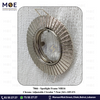 downlight / Spotlight Frame MR16 Chrome Recessed Adjustable Circular 7.5cm