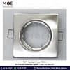 downlight / Spotlight Frame MR16 206 Chrome Recessed Adjustable Square 7.5cm