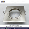 downlight / Spotlight Frame MR16 501 Chrome Recessed Adjustable Square 7.5cm