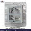 downlight / Spotlight Frame MR16 Chrome Recessed Square With Glass A 6cm