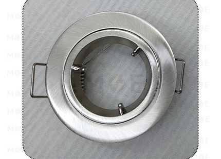 Downlight / Spotlight Frame MR11 Chrome(01) Recessed Fix Circular 4.5cm | سبوت فارغ مدور مخفي كروم ثابت