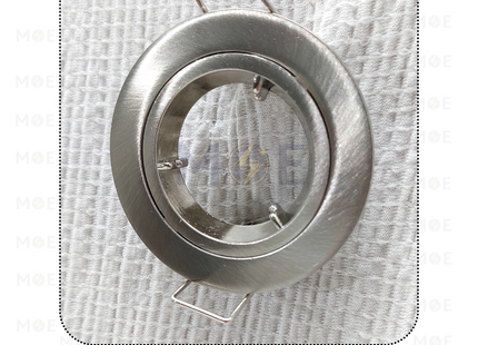 Downlight / Spotlight Frame MR11 Chrome(01) Recessed Fix Circular 4.5cm | سبوت فارغ مدور مخفي كروم ثابت