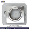 Downlight / Spotlight Frame MR11 Chrome(01) Recessed Fix Square 4.5cm