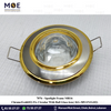 downlight / Spotlight Frame MR16 Chrome/Gold(02) Recessed Fix Circular With Ball Glass 6cm