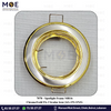 downlight / Spotlight Frame MR16 Chrome/Gold Recessed Fix Circular 6cm