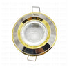 downlight / Spotlight Frame MR16 Chrome/Nickel Recessed Fix Circular 6cm | سبوت فارغ مدور مخفي كروم على نيكل ثابت