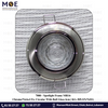 downlight / Spotlight Frame MR16 Chrome/Nickel Recessed Fix Circular With Ball Glass 6cm