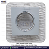 downlight / Spotlight Frame MR16 White Recessed Adjustable Square 7.5cm