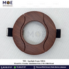 downlight / Spotlight Frame MR16 Wood Recessed Fix Circular Aluminium 6cm