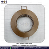 downlight / Spotlight Frame MR16 Wooden02 Recessed Fix Circular 6cm