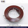 downlight / Spotlight Frame MR16 Wooden07 Recessed Fix Circular 6cm