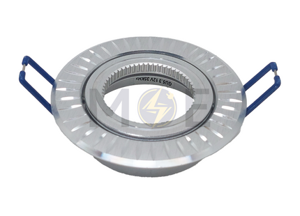 Greenlite downlight  Spotlight Frame MR16 Chrome Recessed Adjustable Circular 7.5cm  KD8026A