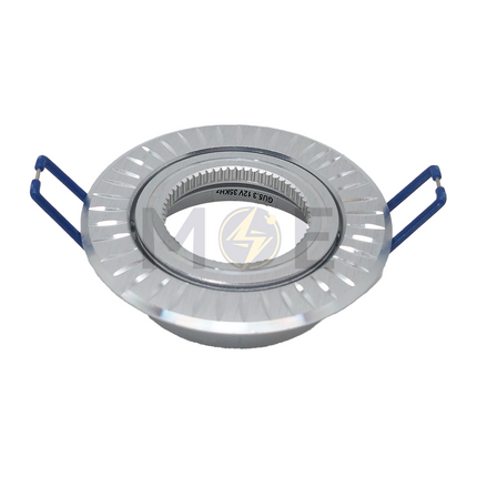 Greenlite downlight  Spotlight Frame MR16 Chrome Recessed Adjustable Circular 7.5cm  KD8026A