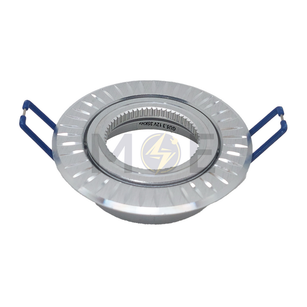 Greenlite downlight  Spotlight Frame MR16 Chrome Recessed Adjustable Circular 7.5cm  KD8026A