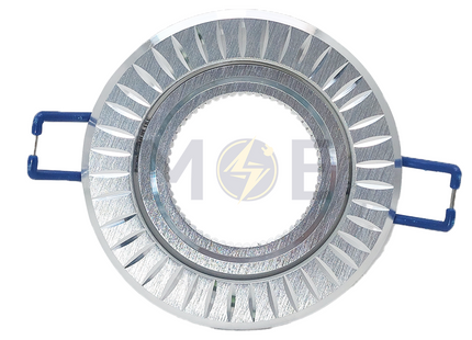 Greenlite downlight  Spotlight Frame MR16 Chrome Recessed Adjustable Circular 7.5cm  KD8026A