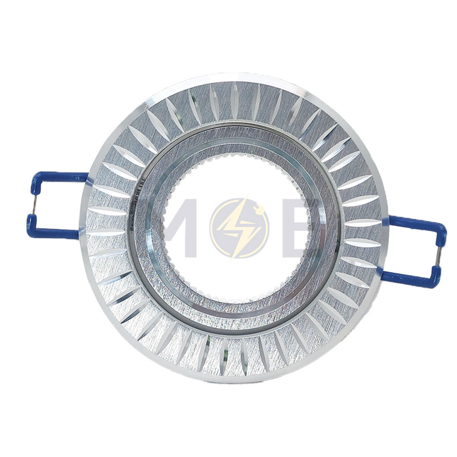 Greenlite downlight  Spotlight Frame MR16 Chrome Recessed Adjustable Circular 7.5cm  KD8026A