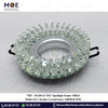 HADCO TEC downlight / Spotlight Frame MR16 White Recessed Fix Circular Crystal 6cm