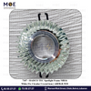 HADCO TEC downlight / Spotlight Frame MR16 White Recessed Fix Circular Crystal 6cm