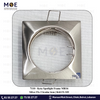 Keta downlight / Spotlight Frame MR16 Silver Recessed Fix Circular 6cm