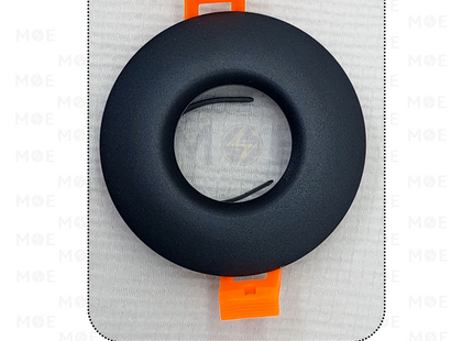 Onlex downlight / Spotlight Frame MR16 Sandy Black Recessed Fix Circular 6cm | سبوت فارغ مدور مخفي اسود رملي ثابت