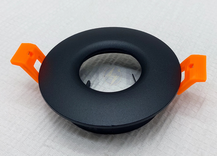 Onlex downlight / Spotlight Frame MR16 Sandy Black Recessed Fix Circular 6cm | سبوت فارغ مدور مخفي اسود رملي ثابت