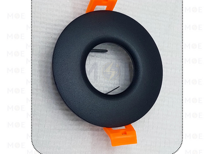 Onlex downlight / Spotlight Frame MR16 Sandy Black Recessed Fix Circular 6cm | سبوت فارغ مدور مخفي اسود رملي ثابت