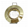 Orient Downlight / Spotlight Frame MR11 Gold Recessed Adjustable Circular 5.5cm | سبوت فارغ مدور مخفي ذهبي متحرك