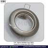 Pigozzo downlight / Spotlight Frame MR16 Chrome Recessed Fix Circular 6cm