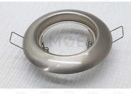 Pigozzo downlight / Spotlight Frame MR16 Chrome Recessed Fix Circular 6cm | سبوت فارغ مدور مخفي كروم ثابت