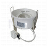 Spot downlight / Spotlight Frame MR16 White Recessed Fix Trimless Circular 7.5cm | سبوت فارغ ترملس مدور مخفي ابيض ثابت