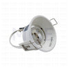 Spot downlight / Spotlight Frame MR16 White Recessed Fix Trimless Circular 7.5cm | سبوت فارغ ترملس مدور مخفي ابيض ثابت