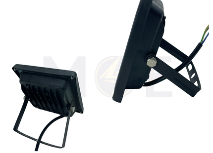 Cuperlight COB LED Floodlight 10W Blue IP65 | RB-LLS-10W | برجكتور ليد انارة مطري اسود ضو ازرق