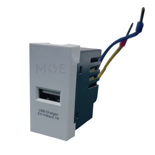 Orient USB Power Supply Unit Charger White 5V 2.1A 1module | F31 | بريز تشريج ابيض