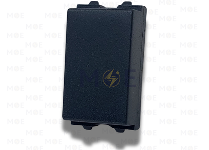 Futina Blank Module Black 1module | B24 | سدة مفردة اسود