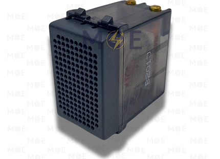 Futina Buzzer Black 24mm 220V 1module | B201J-BL | جرس صغير مفرد اسود