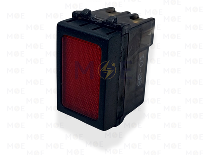 Futina Prismatic Indicator Unit Red | SR-01 | لمبة اشارة احمر