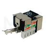 European netconnect Cat6 Shielded RJ45 Network Keystone Jack Tools Less STP | E2002F