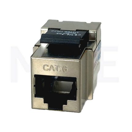 European netconnect Cat6 Shielded RJ45 Network Keystone Jack Tools Less STP | E2002F