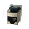 European netconnect Cat6 Shielded RJ45 Network Keystone Jack Tools Less STP | E2002F